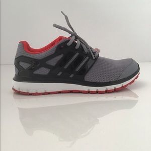 Adidas Mi Energy Cloud Running Shoe Gray/Black